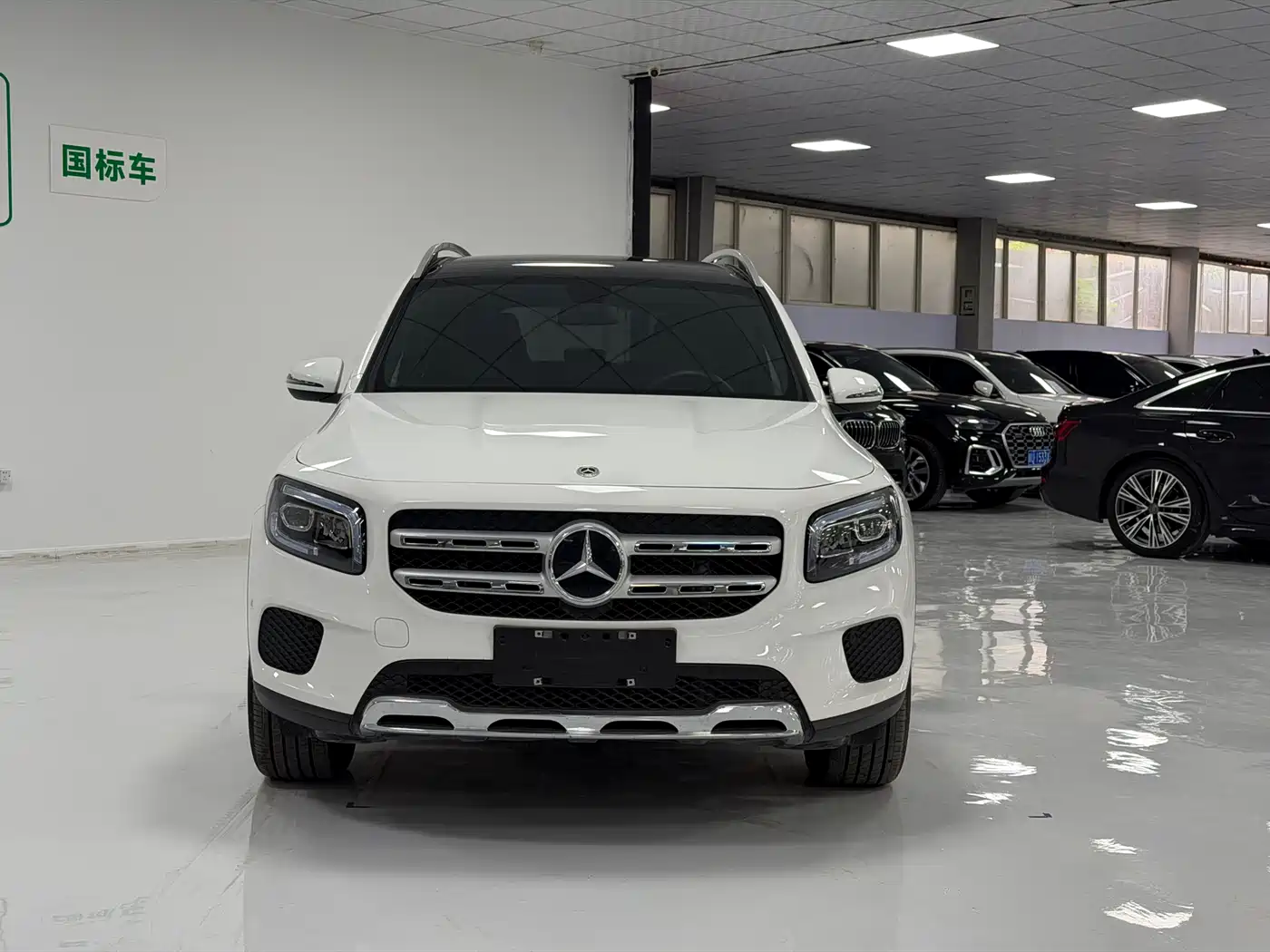 Mercedes-Benz GLB 2022 Facelift II GLB 200 Style фото 2