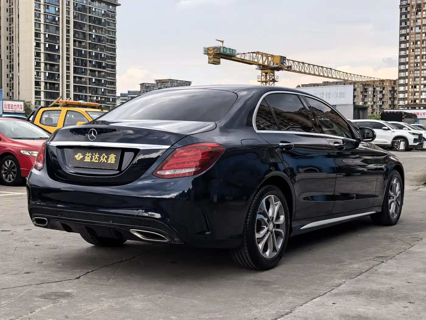 Mercedes-Benz C-Class 2015 Facelift C 180 L Sport фото 7