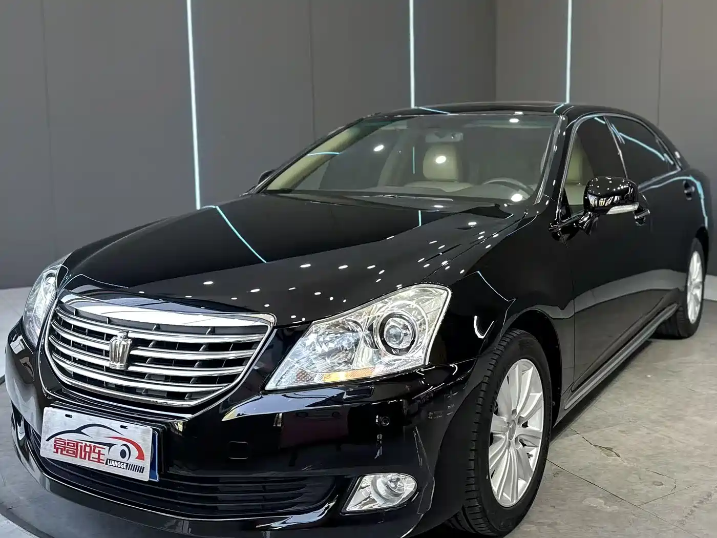 Toyota Crown 2010 2.5L Royal Leather Sunroof