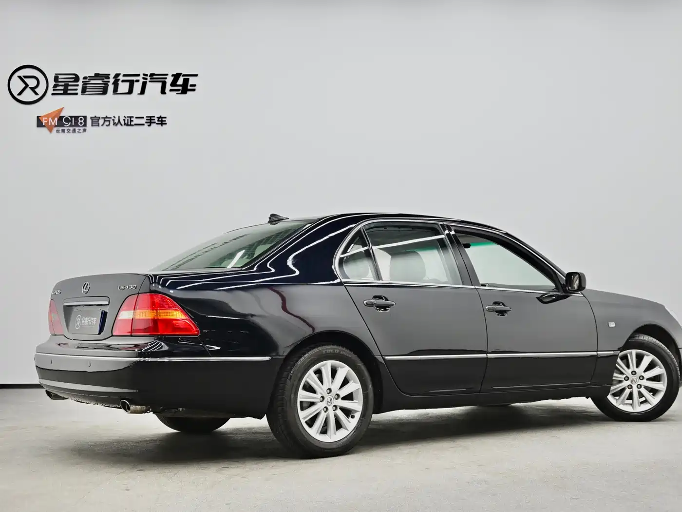 Lexus LS 2003 2004 430