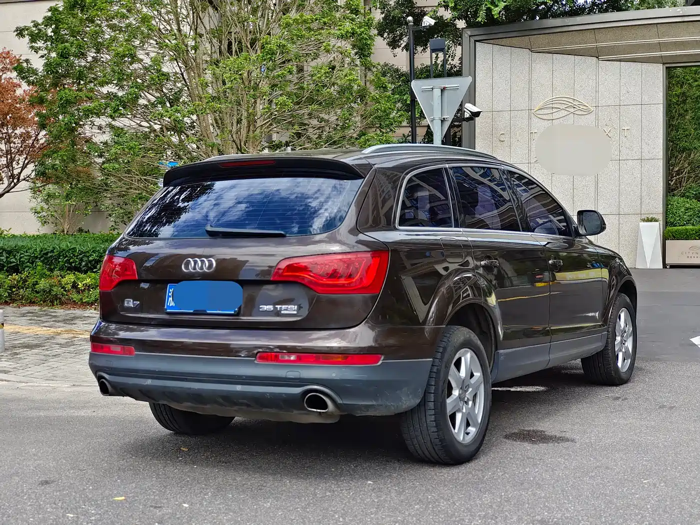 Audi Q7 2012 3.0 TFSI Technology (245kW) фото 11