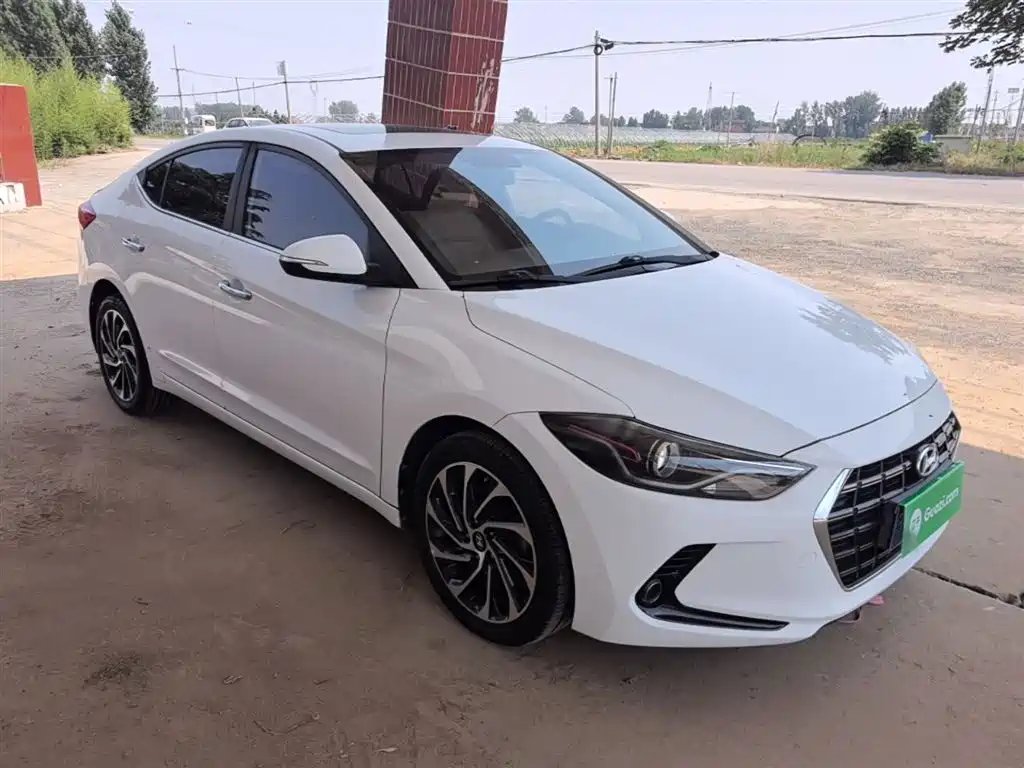 Hyundai Elantra 2019 1.4T Dual-clutch XuanDong·Vitality Type фото 4