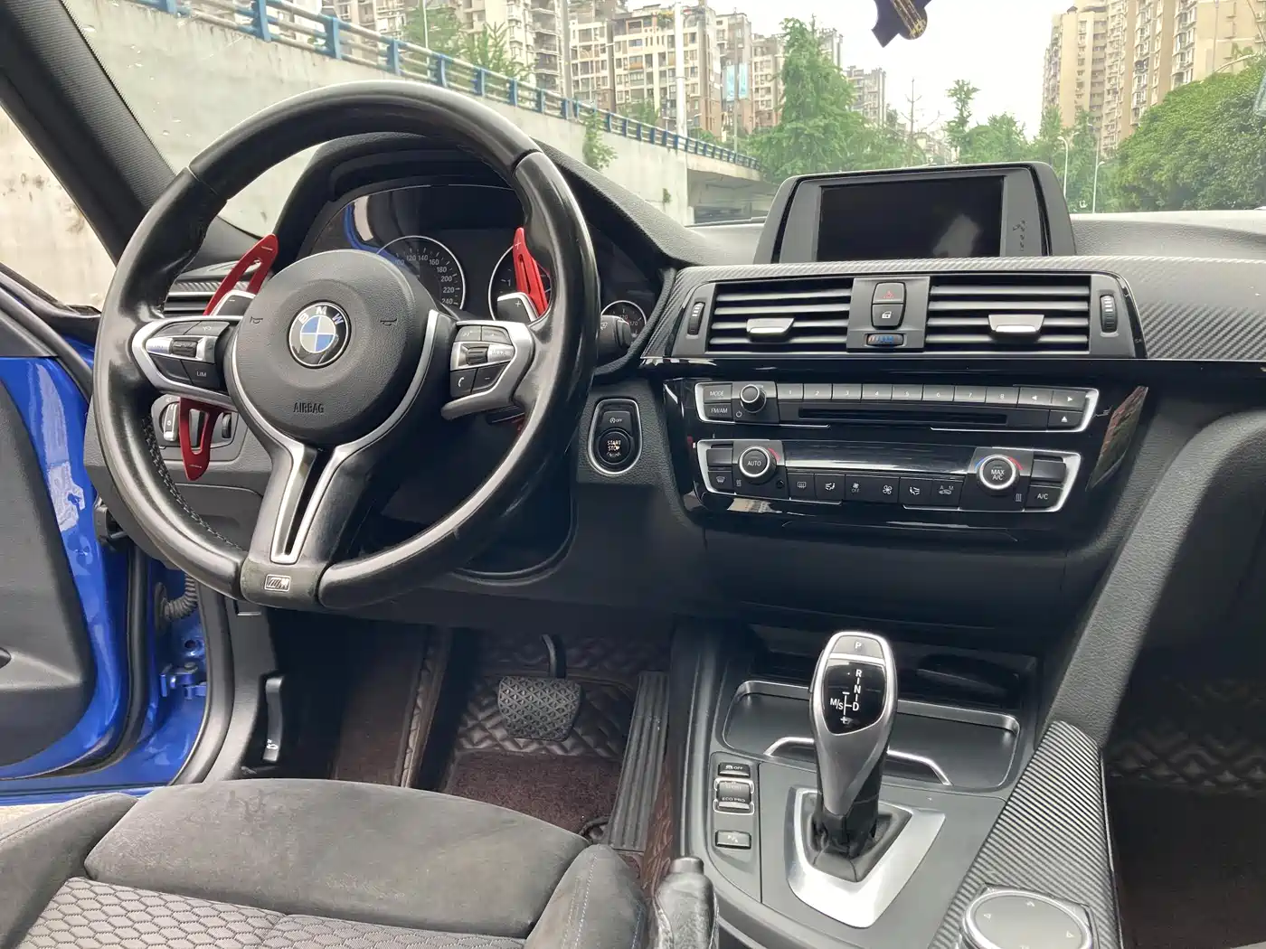 BMW 3 Series 2017 320i M Sport фото 7