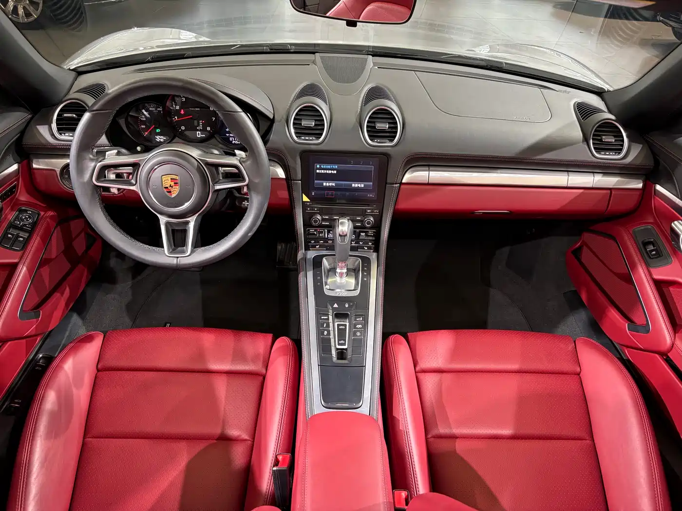 Porsche 718 2018 Boxster 2.0T фото 27