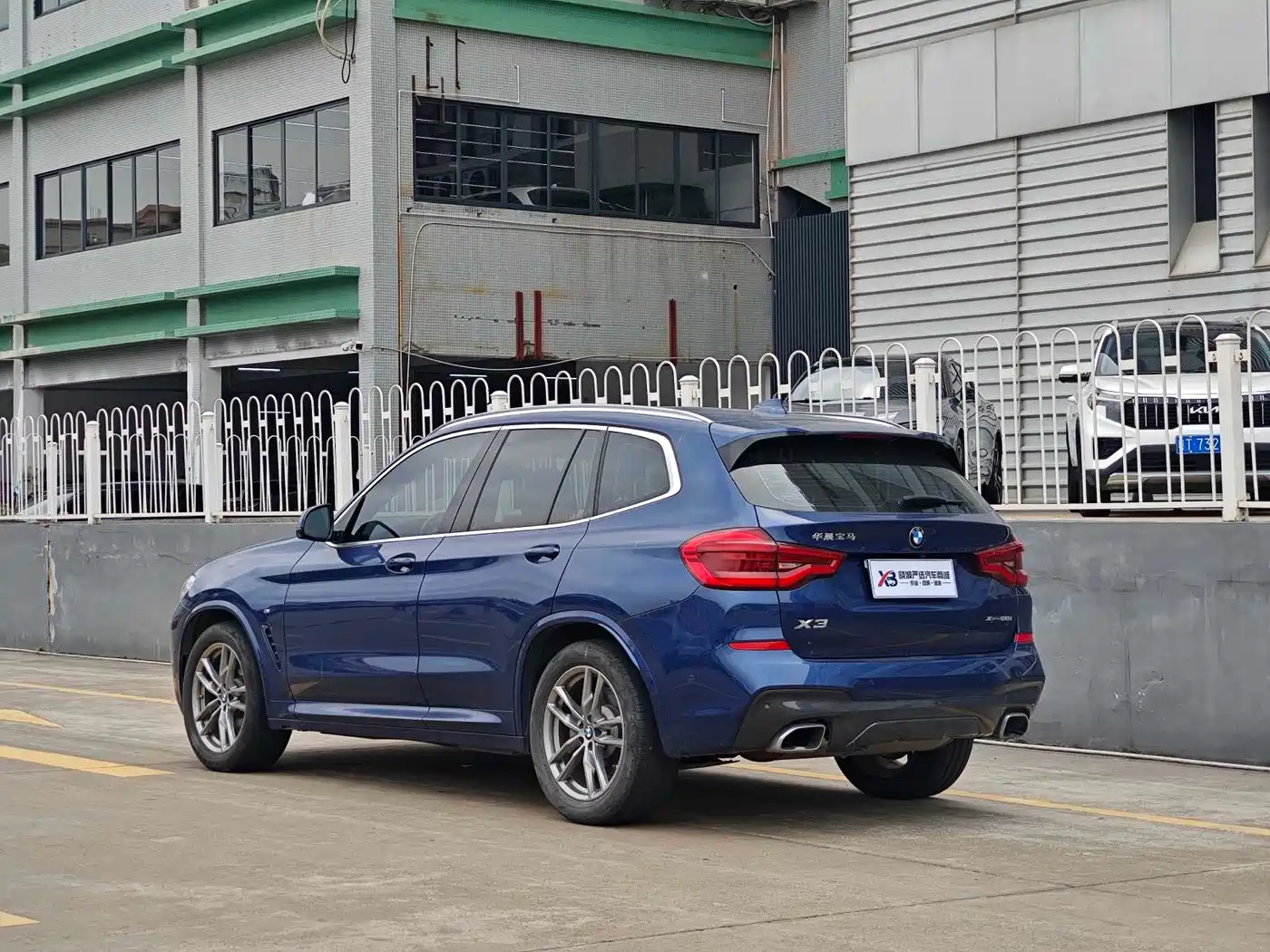 BMW X3 2021 xDrive28i M Sport Package фото 6