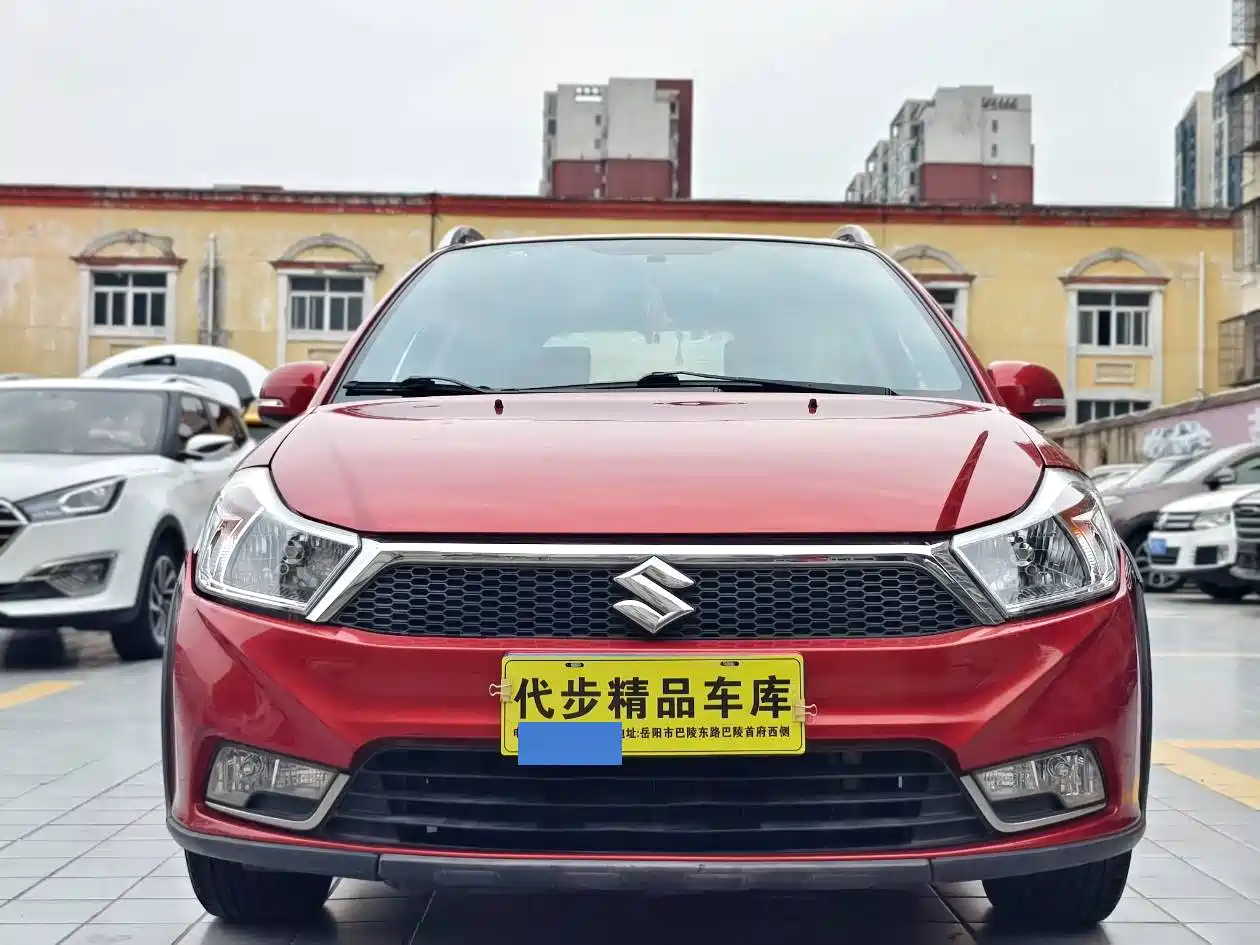 Suzuki SX4 2015 2013 1.6L Manual Cool Edition