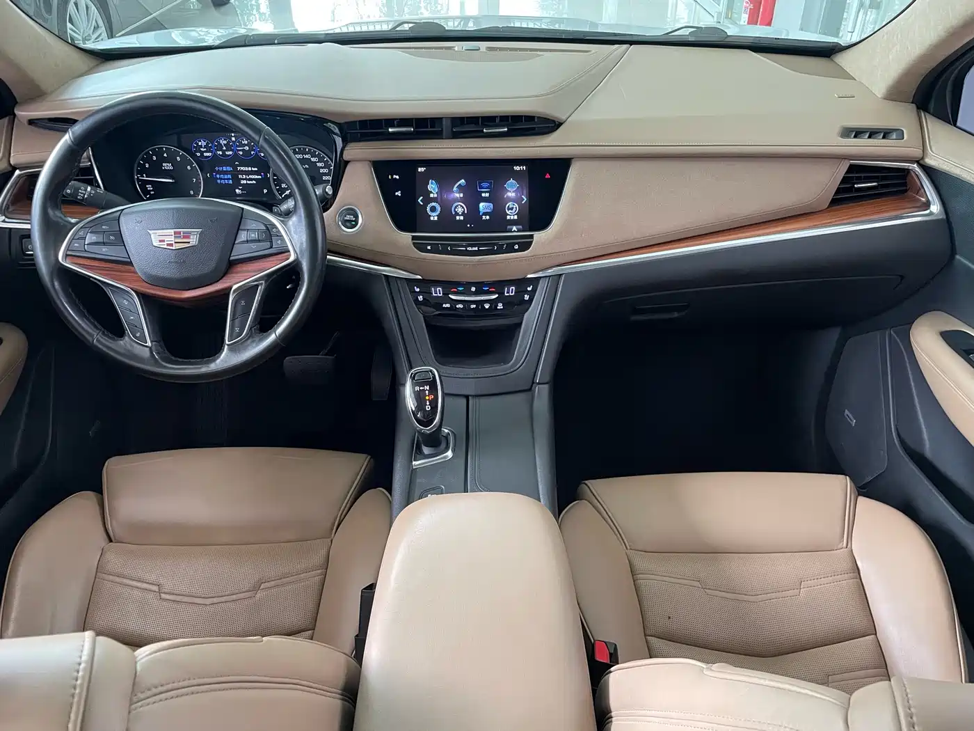 Cadillac XT5 2018 28E 4WD Platinum Edition фото 18