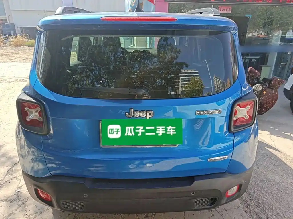 Jeep Renegade 2017 2017 180T Automatic High-Energy Edition