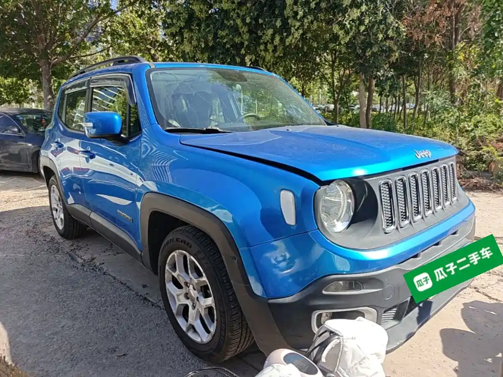 Jeep Renegade 2017 2017 180T Automatic High-Energy Edition