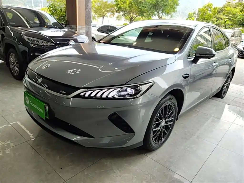 BYD Qin PLUS 2025 EV Smart Drive Edition 420KM Leading Type фото 2