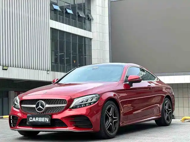 Mercedes-Benz C-Class (Import) 2019