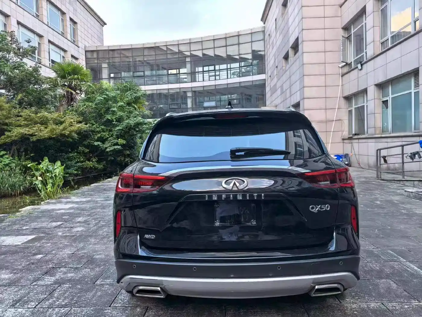 Infiniti QX50 2020 2020 2.0T 4WD Luxury Edition