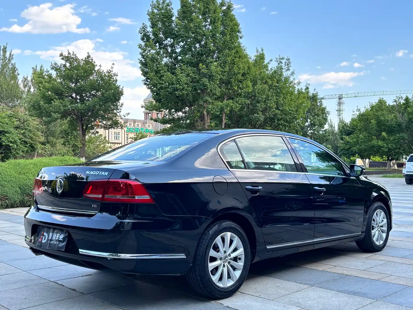 Volkswagen Magotan 2015 1.8TSI Luxury фото 4