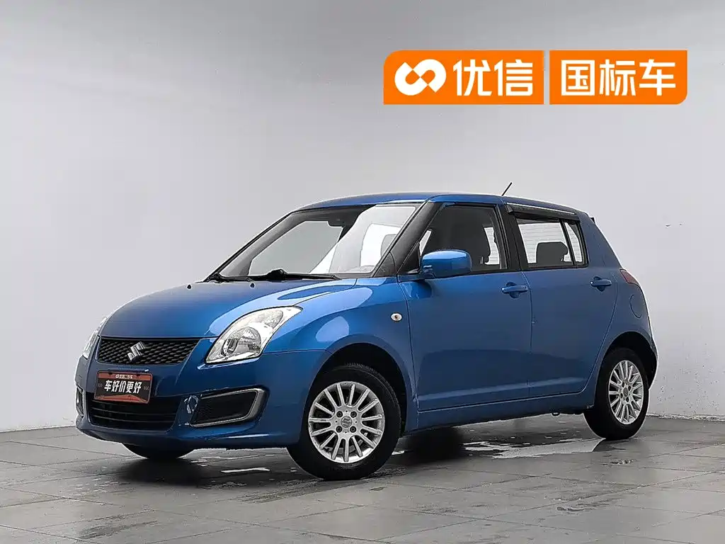 Suzuki Swift 2013 2013 1.3L Manual Value Edition