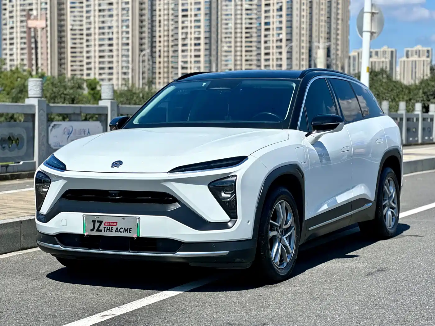 NIO ES6 2020 — пригон из Китая