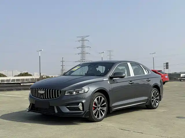 GEELY AUTOMOBILE XINGRUI