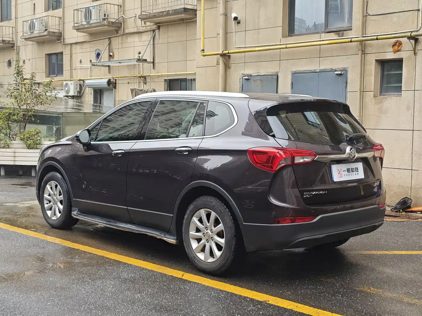 Buick Envision Plus 2018 20T 2WD Elite фото 14
