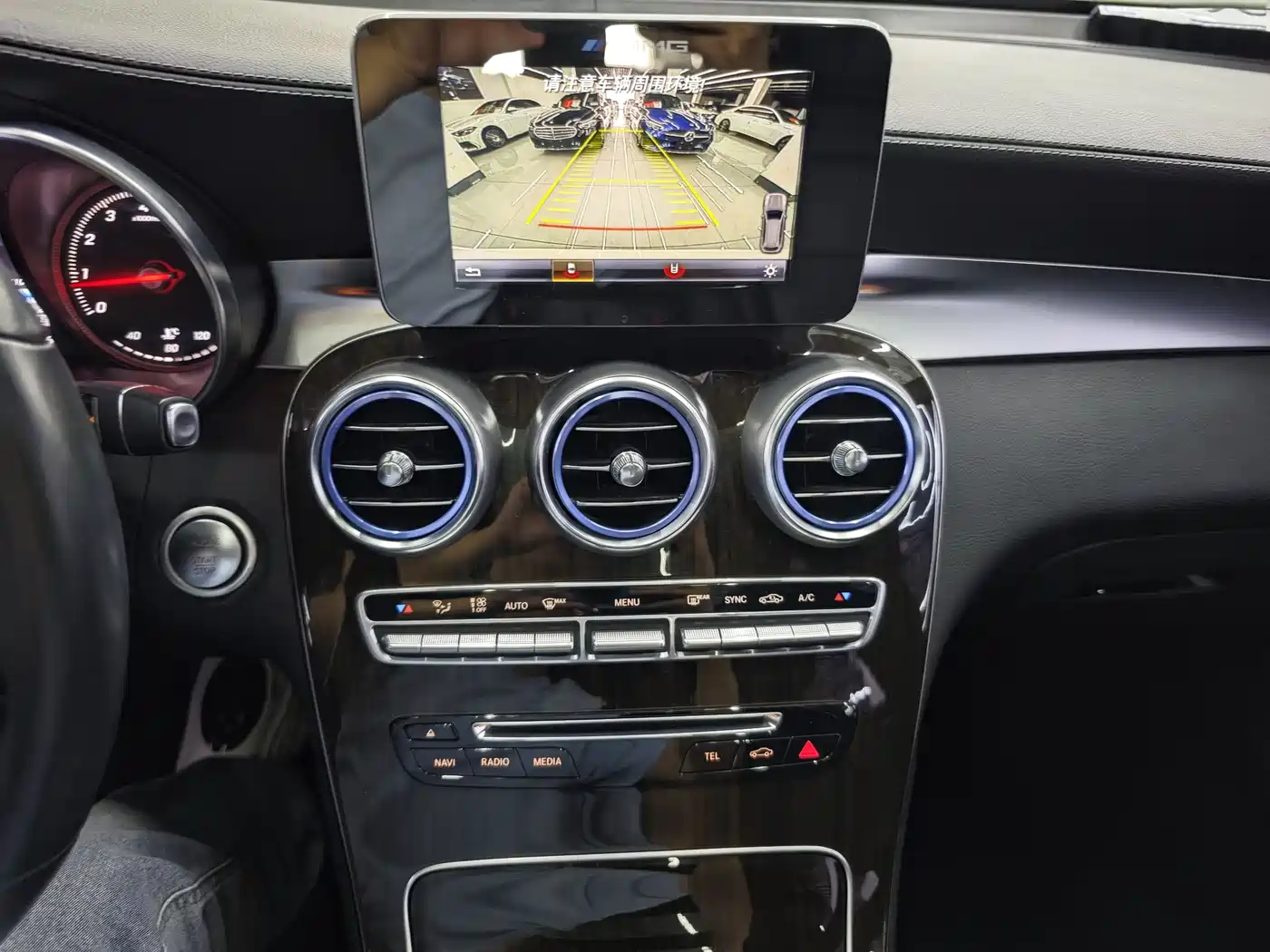 Mercedes-Benz GLC 2017 GLC 260 4MATIC Luxury фото 13