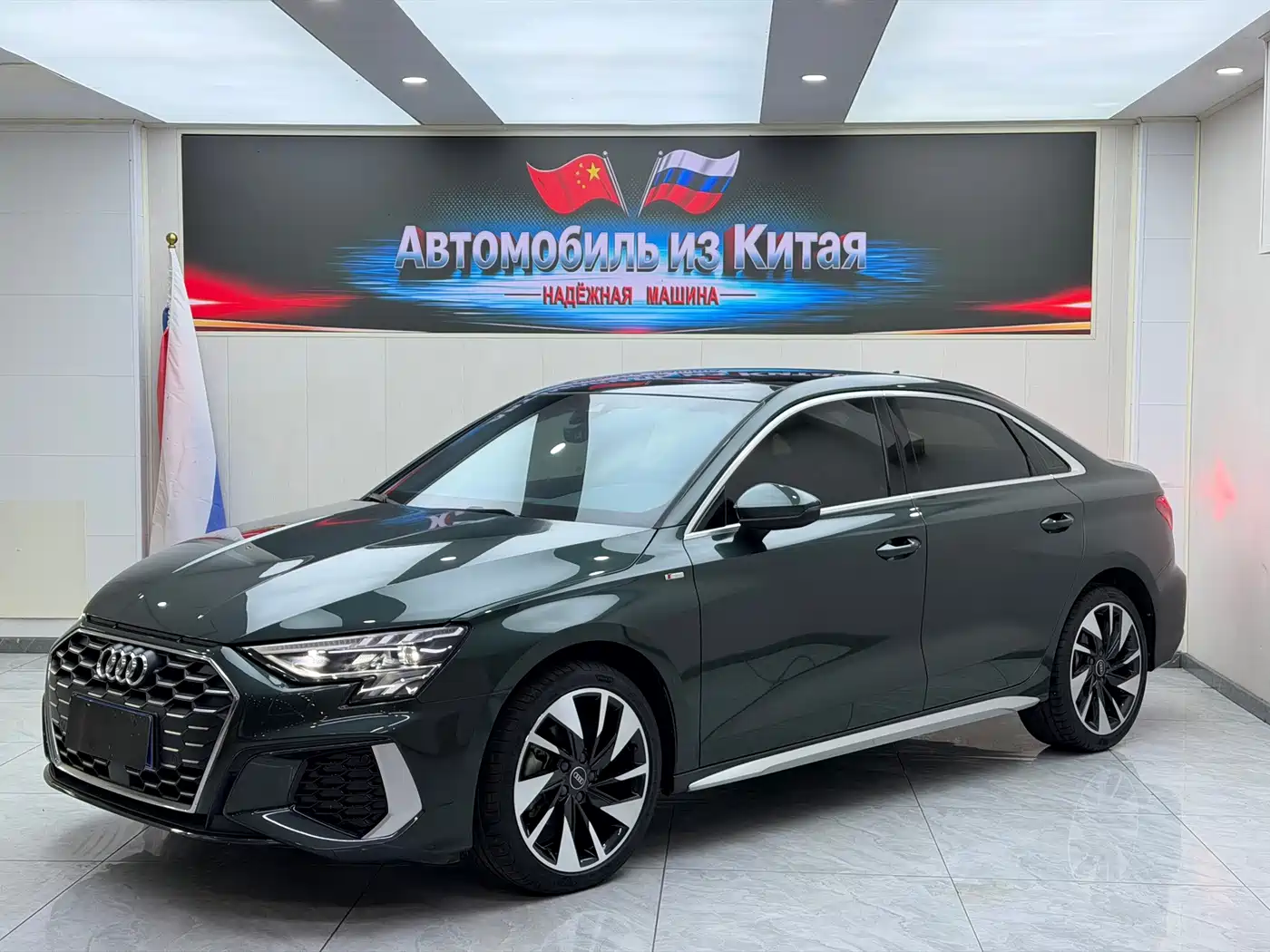 Audi Audi A3 2023 Facelift A3L Limousine 35 TFSI Fashion Sport