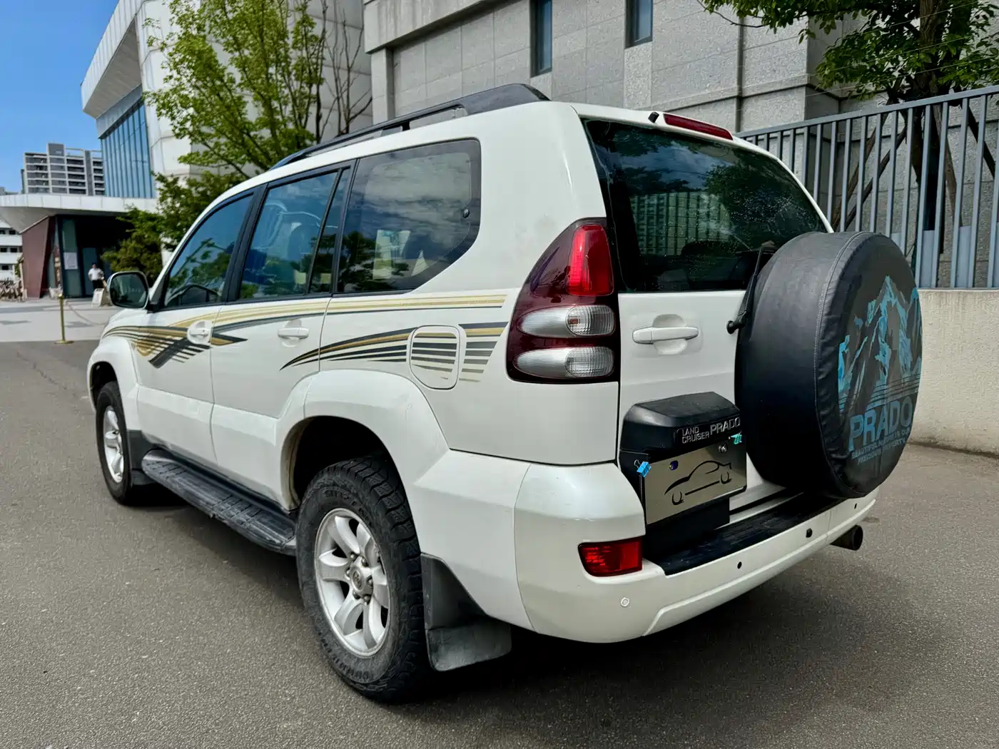 Toyota Prado (Import) фото 14
