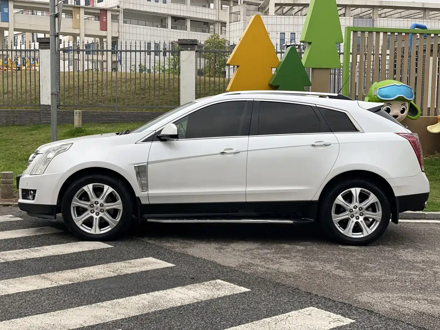 Cadillac SRX 2014 3.0L Leading Model фото 4