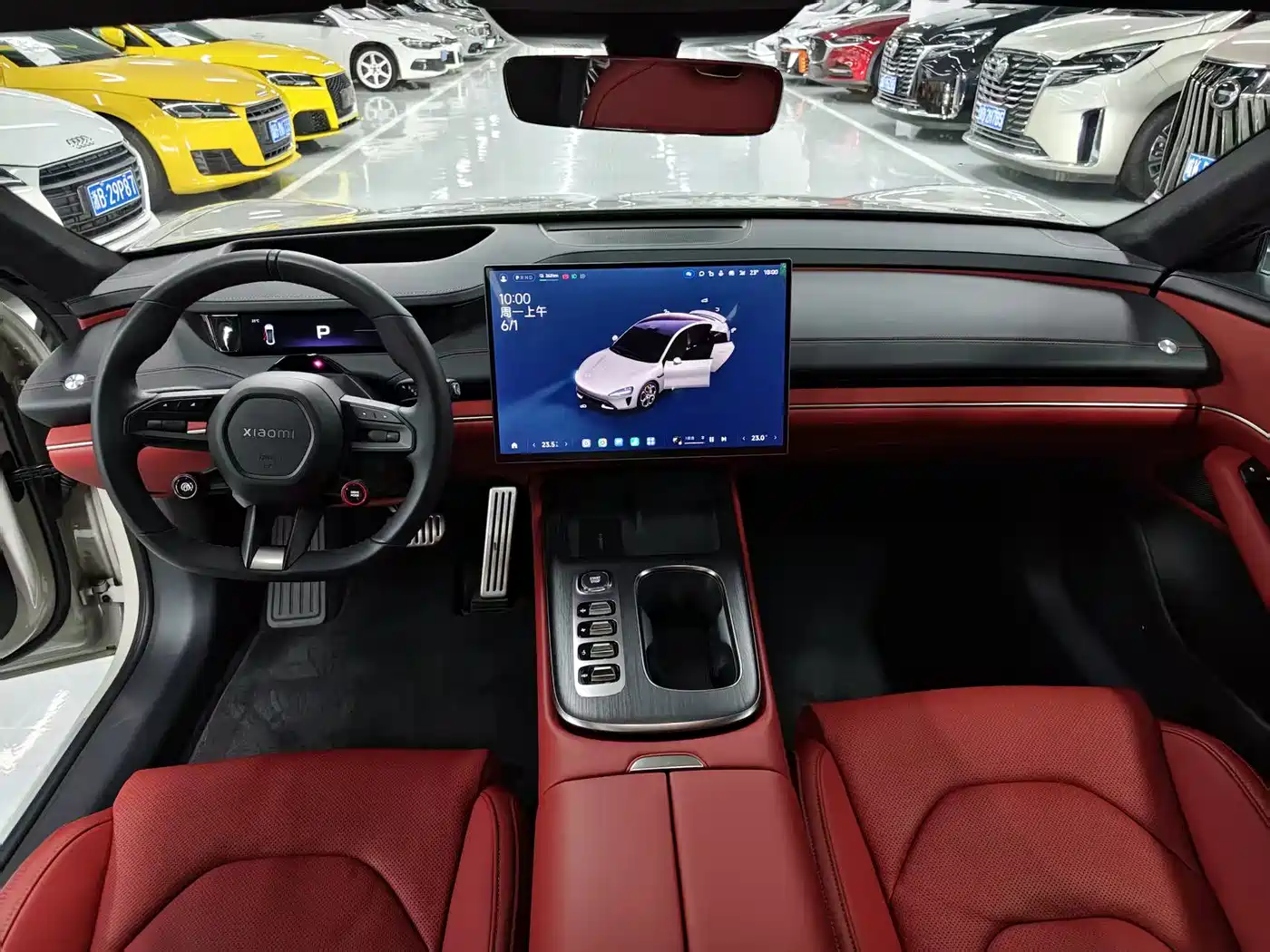 Xiaomi Auto Xiaomi SU7 2024 AWD Extended Range Advanced Smart Driving Max Edition фото 8