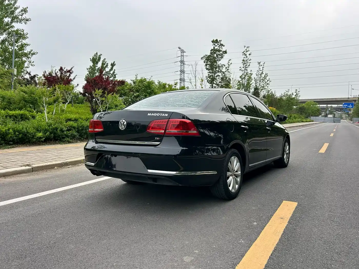 Volkswagen Magotan 2013 1.8TSI Leading фото 7
