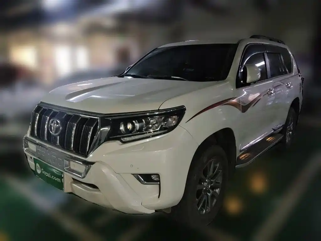 Toyota Prado 2018 3.5L Automatic TX-L Rear-mounted Spare Tire фото 2