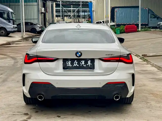 BMW 4 Series 2021 Facelift 425i M Sport Package — фото 5