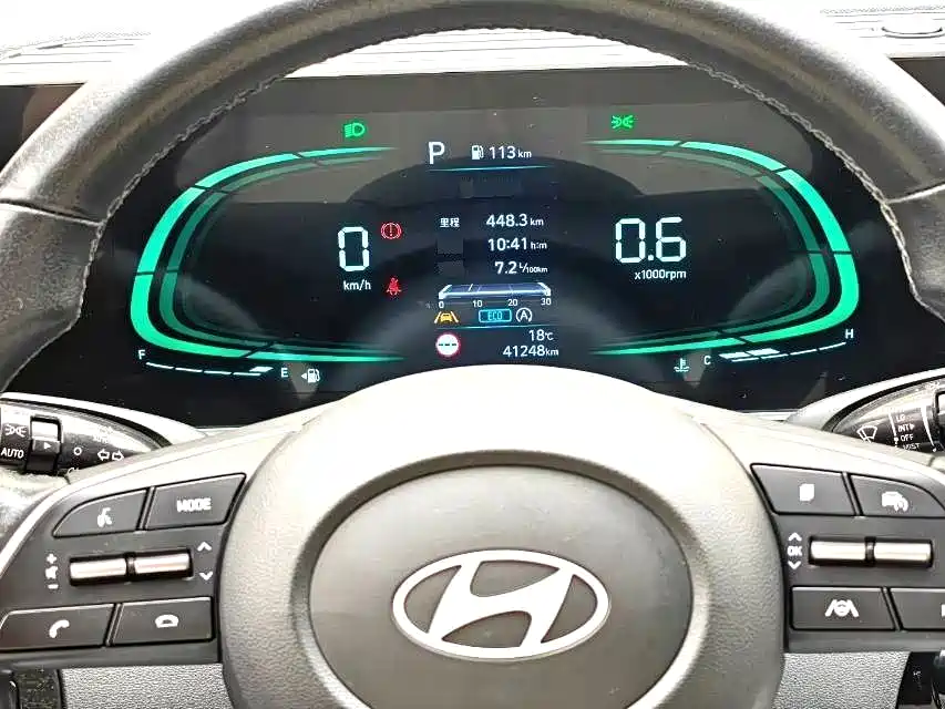 Hyundai Beijing Hyundai ix35 2023 MUFASA 2.0L Deluxe DLX фото 9