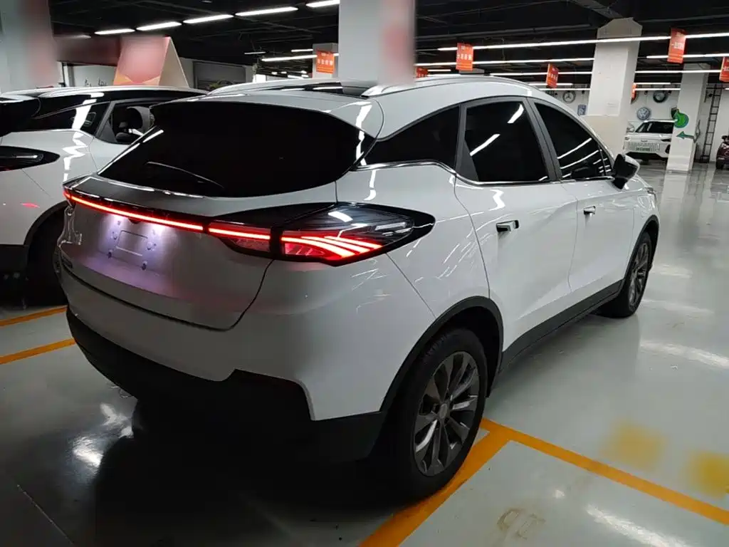 Geely Geometry M6 2023 2022 450 New Enjoyment