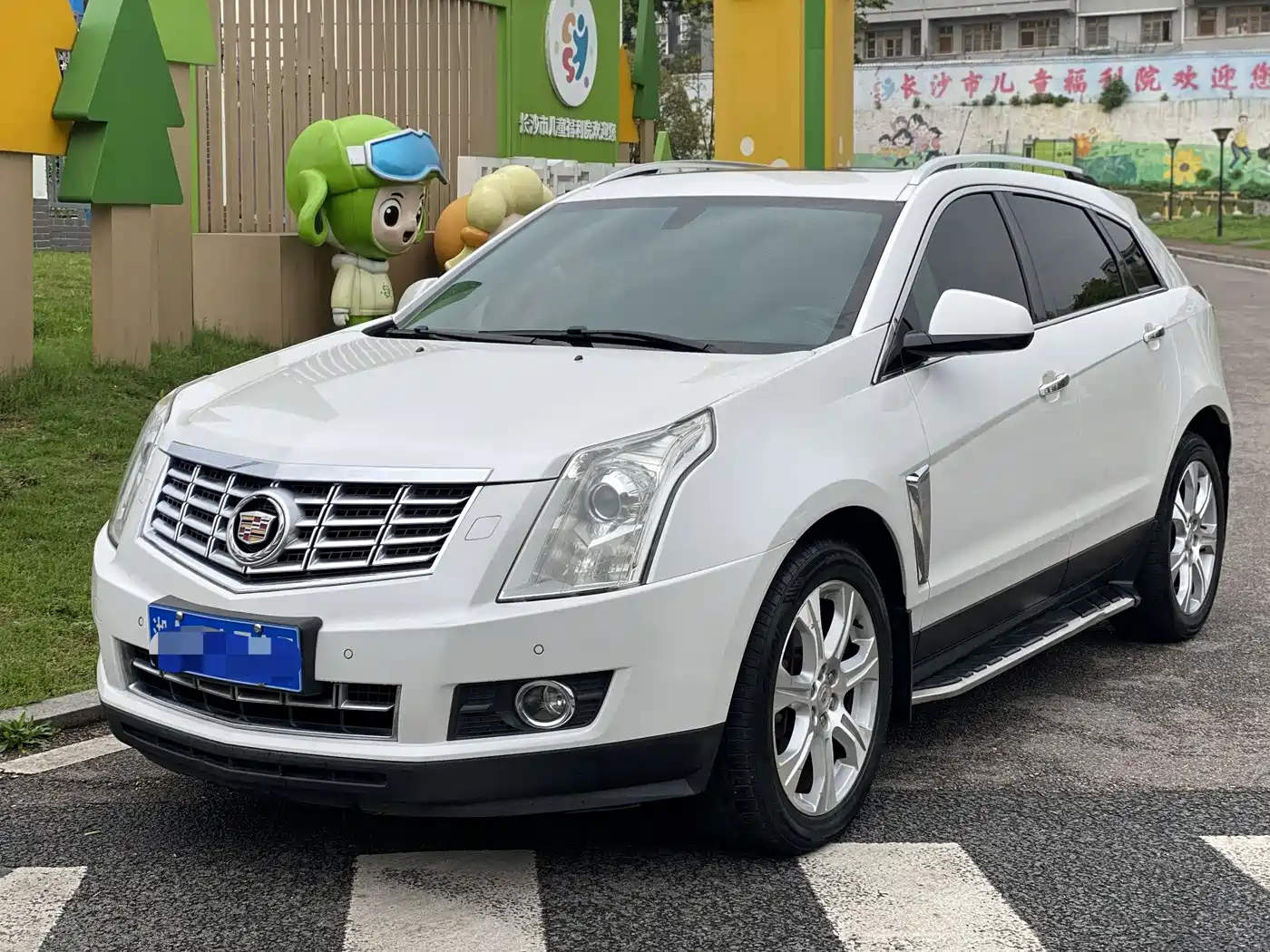 Cadillac SRX 2014 3.0L Leading Model