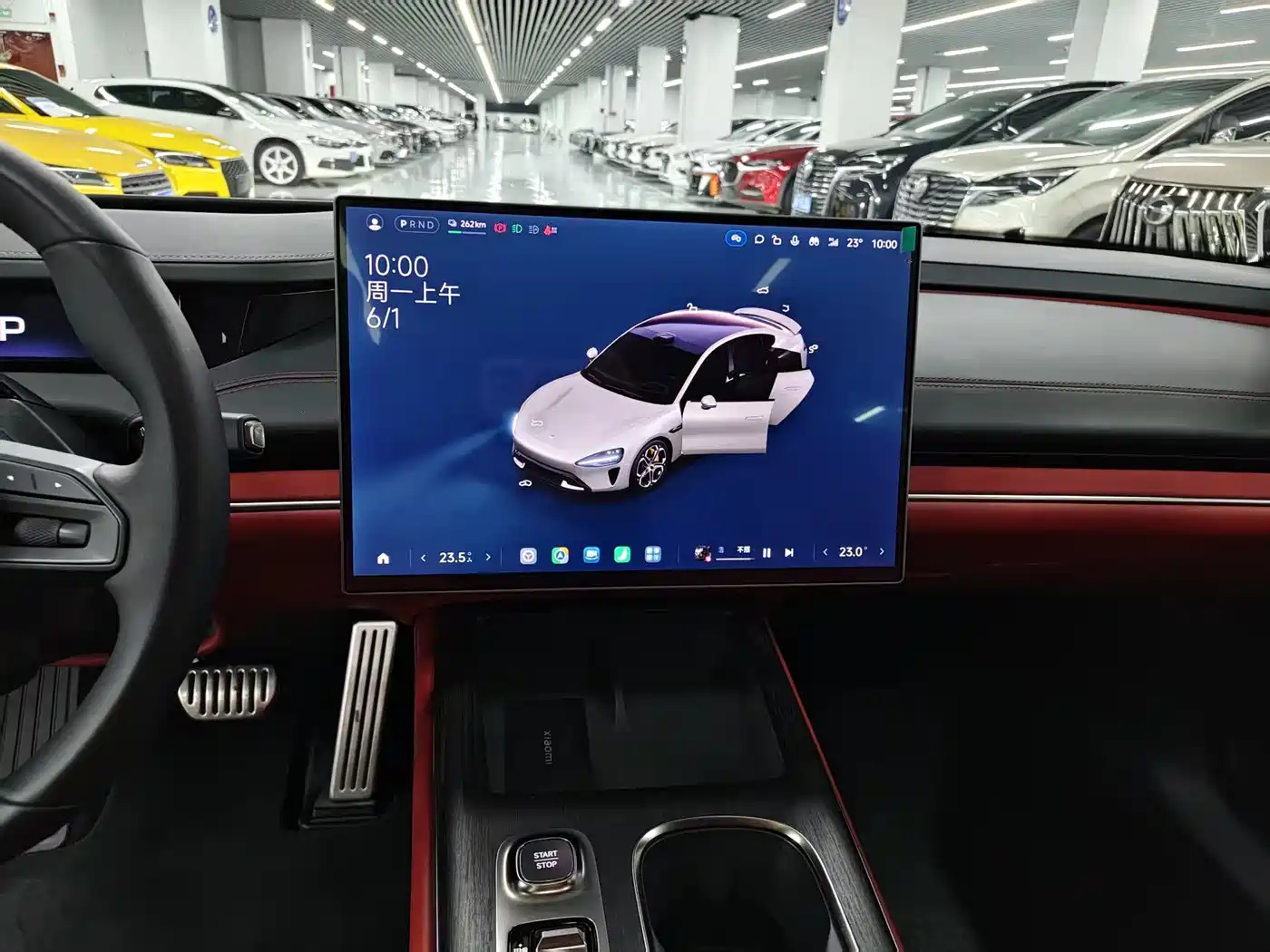 Xiaomi Auto Xiaomi SU7 2024 AWD Extended Range Advanced Smart Driving Max Edition фото 7