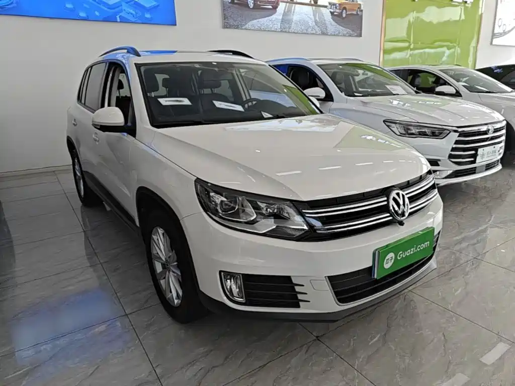 Volkswagen Tiguan 2019 2016 280TSI Automatic 2WD Silk Road Comfort