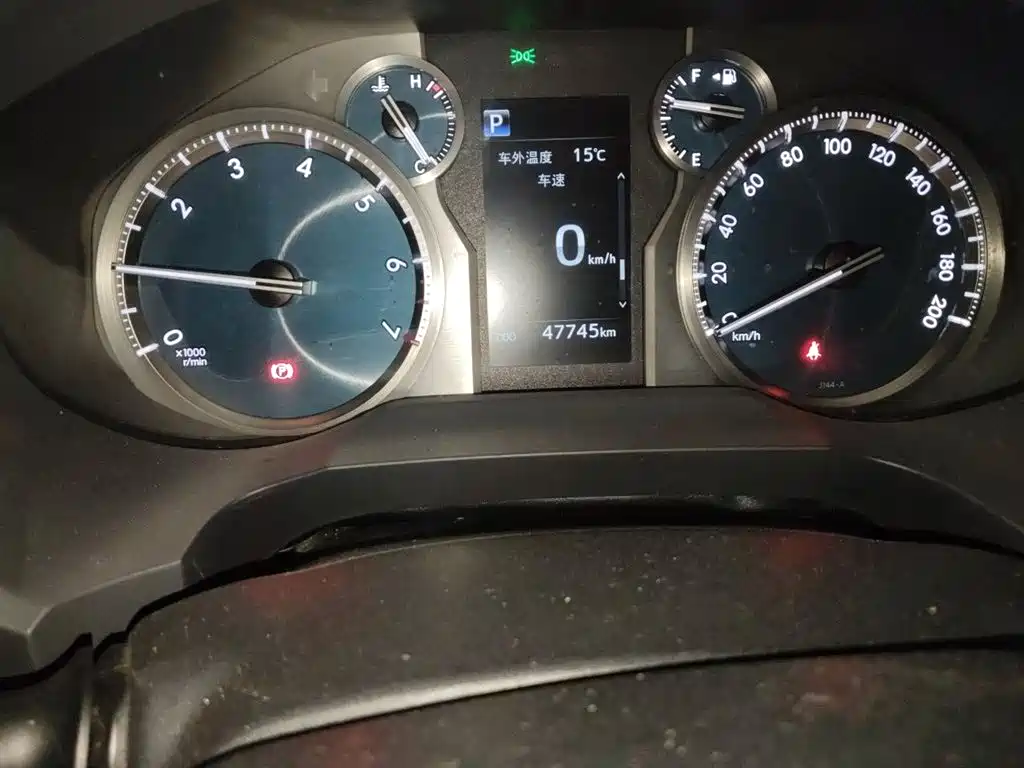 Toyota Prado 2018 3.5L Automatic TX-L Rear-mounted Spare Tire фото 5