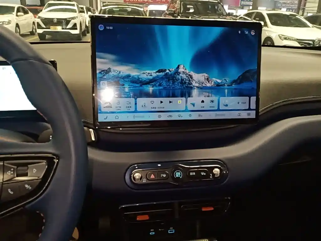 BYD Seagull 2025 Smart Drive Edition 305km Freedom Version фото 10