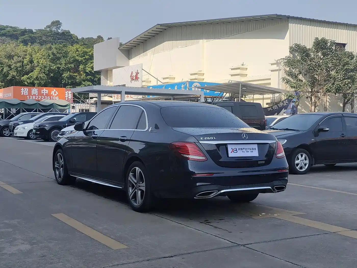 Mercedes-Benz E-Class 2020 Model E 260 L Sport фото 6