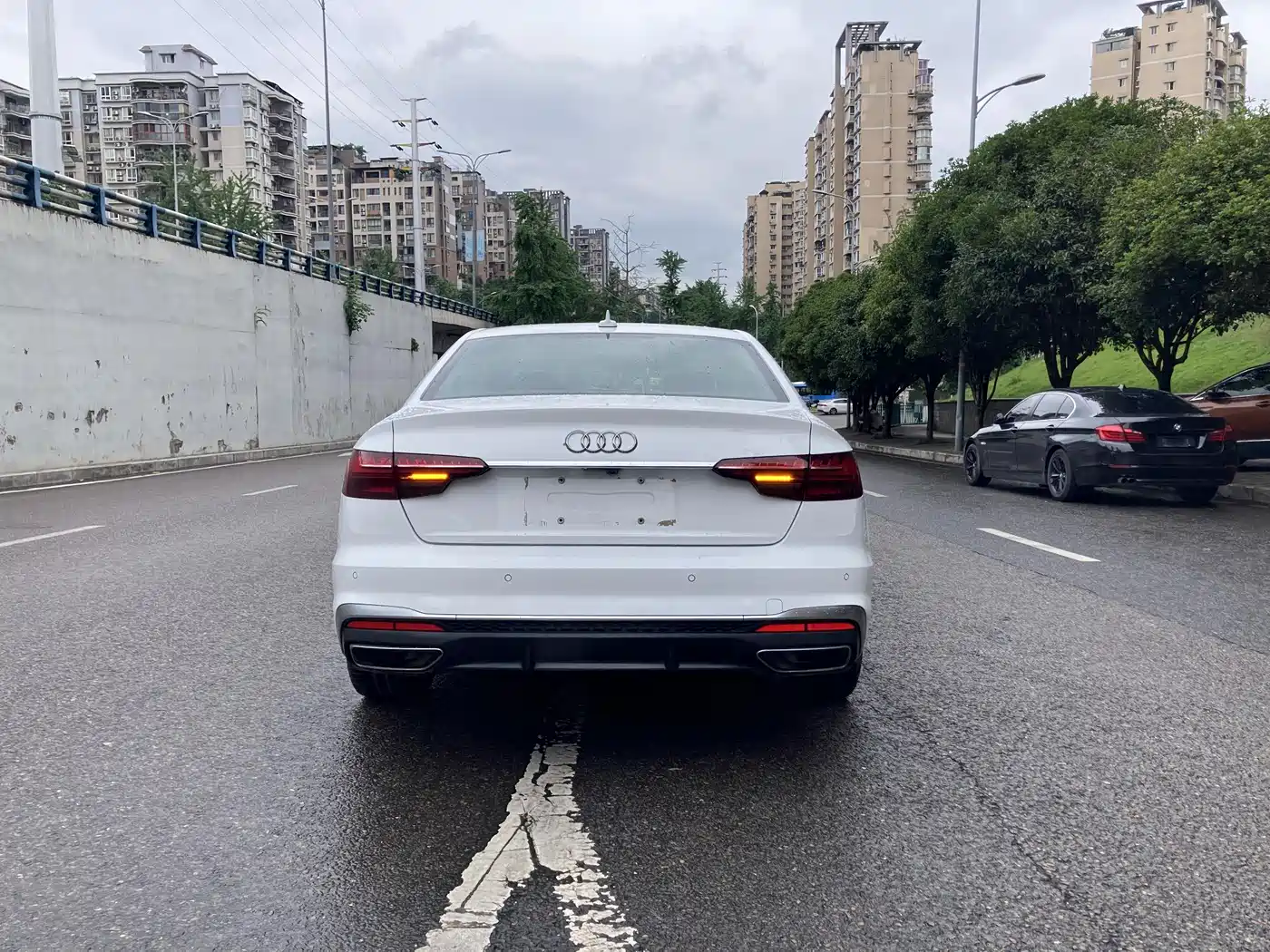 Audi A4L 2020 40 TFSI Fashion Dynamic Edition фото 15