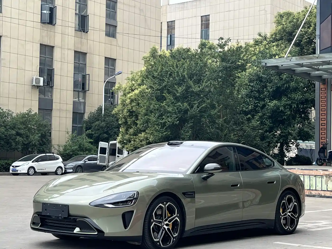 Xiaomi Auto Xiaomi SU7 2024 RWD Long Range Intelligent Driving Edition