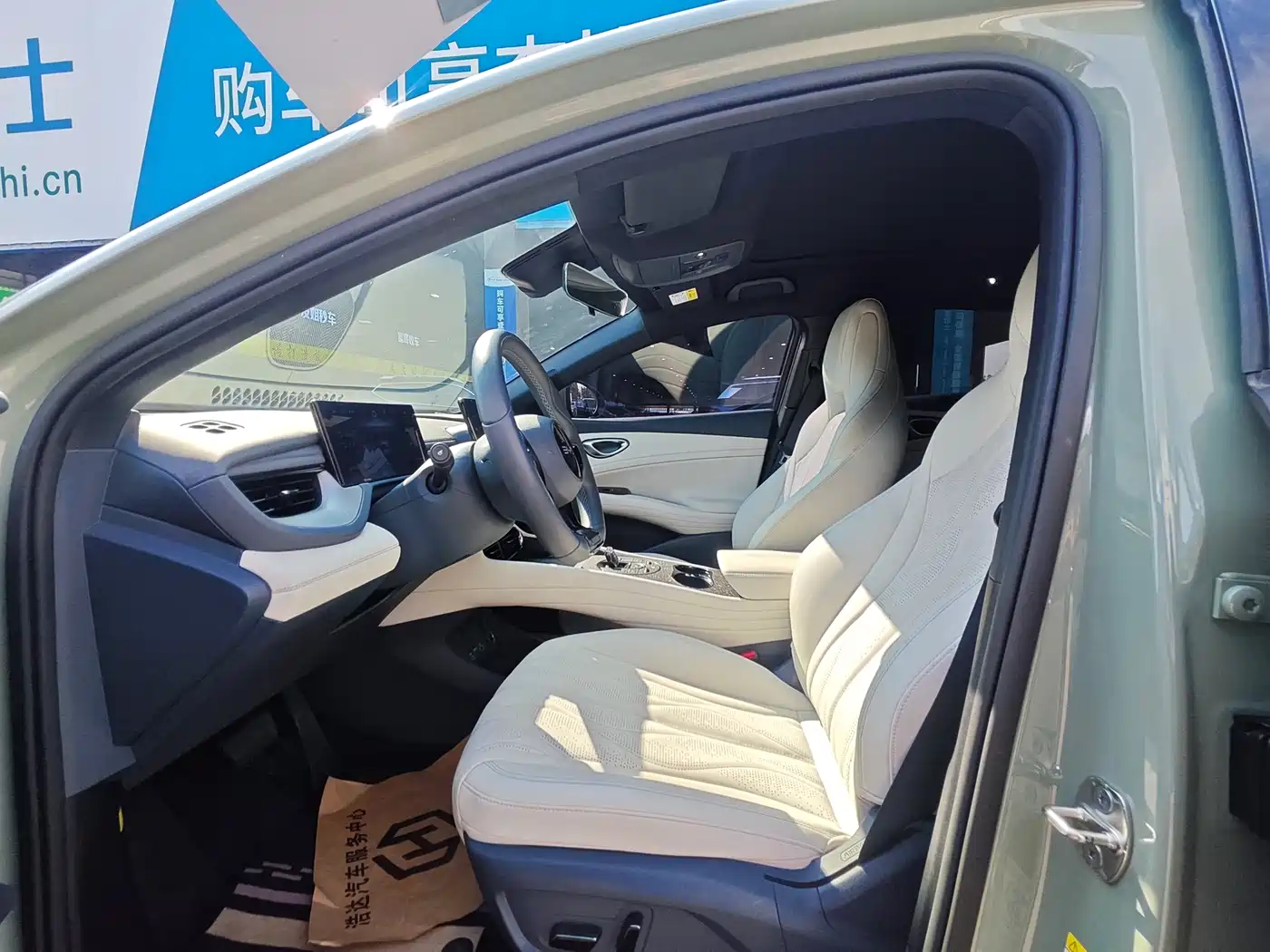 BYD Seal 06GT 2025 Smart Drive Edition 505 Ocean Wave фото 11