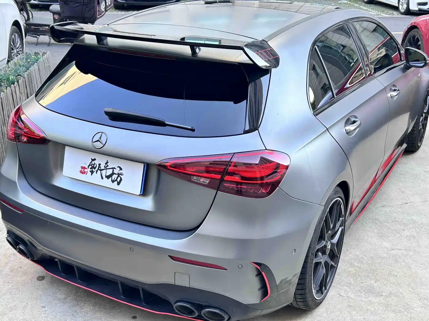 Mercedes-Benz A-Class AMG (Import) 2024 AMG A 45 S 4MATIC+ Ignition Special Edition фото 5