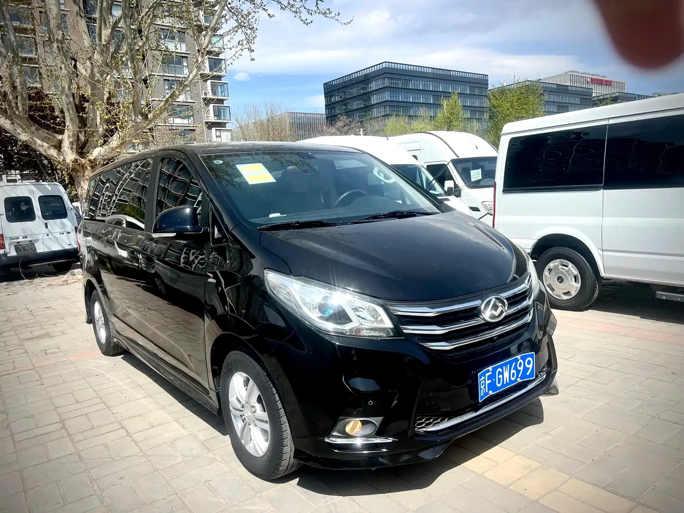 SAIC MAXUS CHASE G10