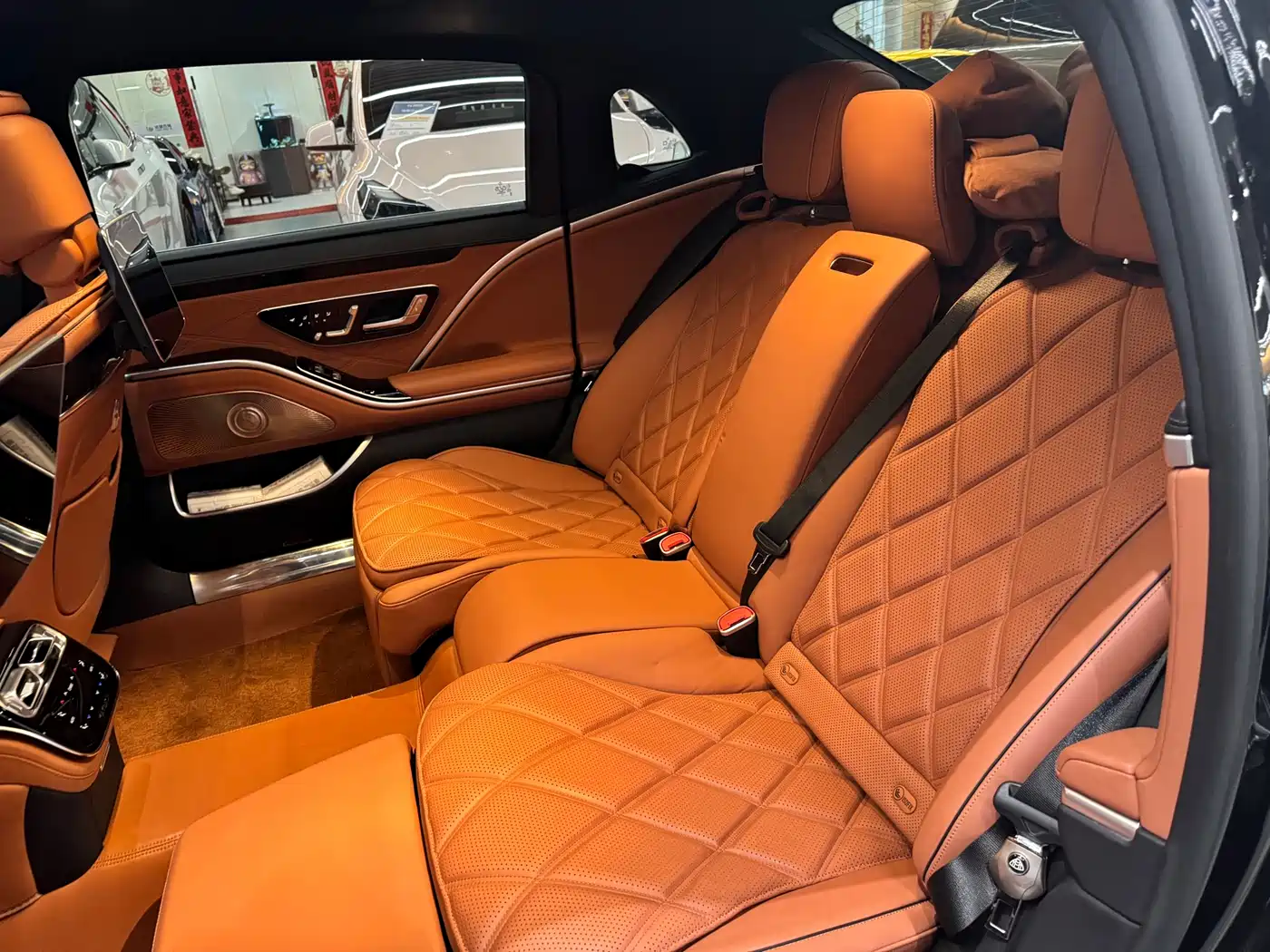 Mercedes-Benz Maybach S-Class 2023 S 480 4MATIC фото 11