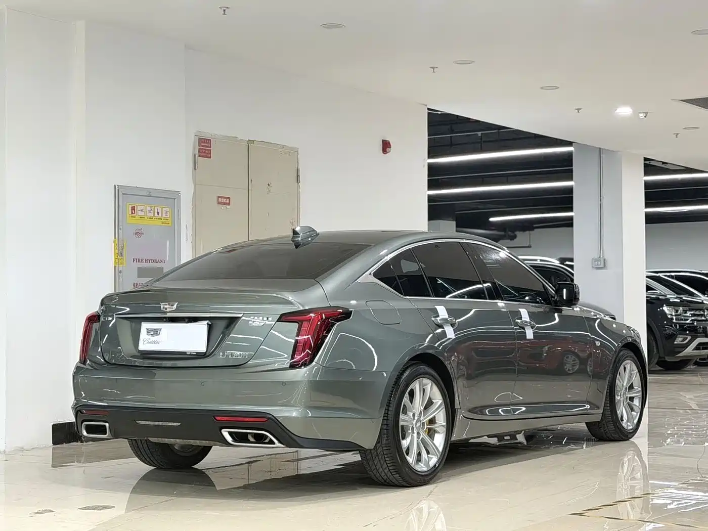 Cadillac CT5 2024 28T Luxury Model Pro фото 9