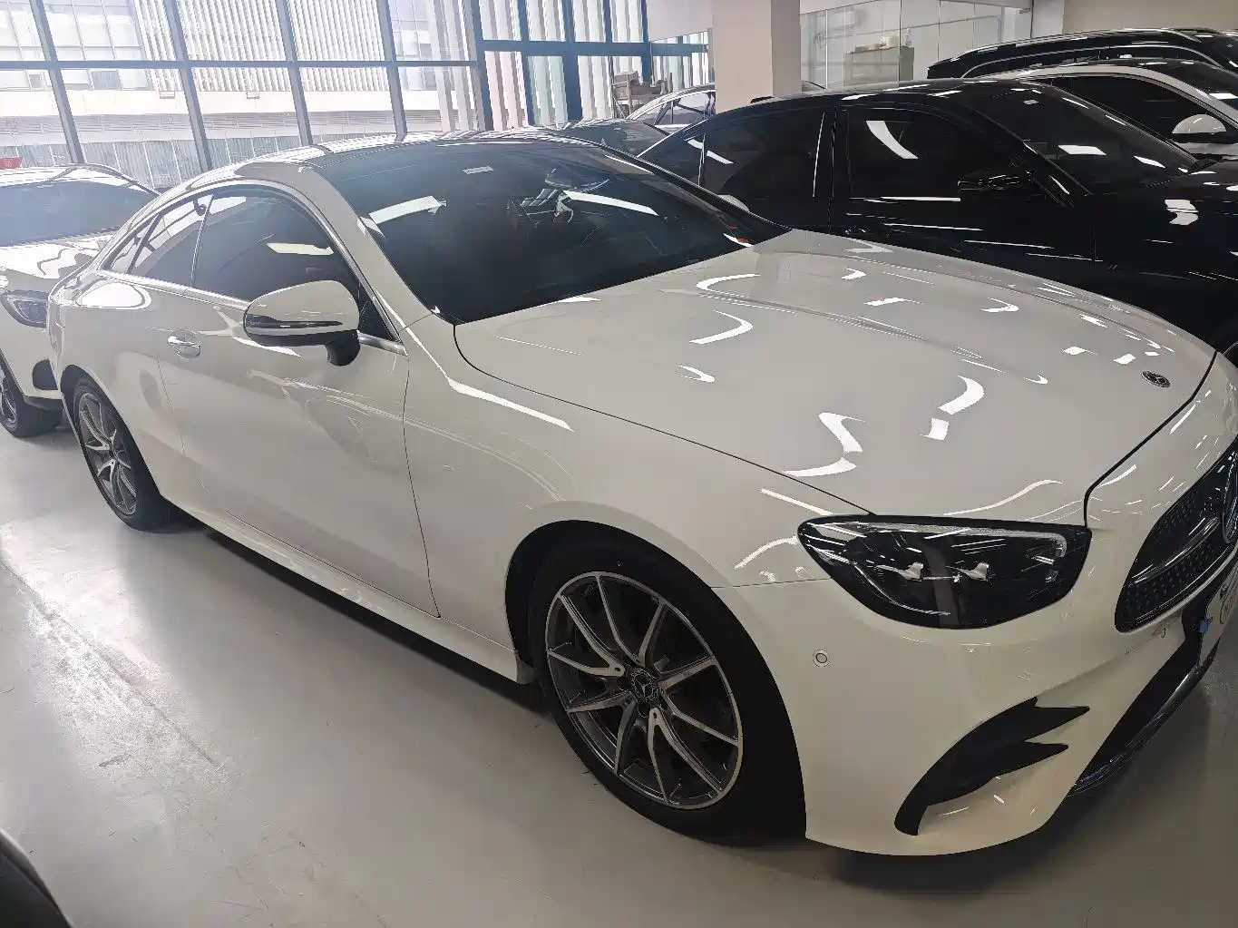 Mercedes-Benz E-Class (Import) 2021 Facelift E 260 Coupe фото 3