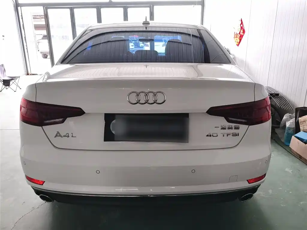 Audi A4L 2018 30th Anniversary 40 TFSI Progressive фото 4