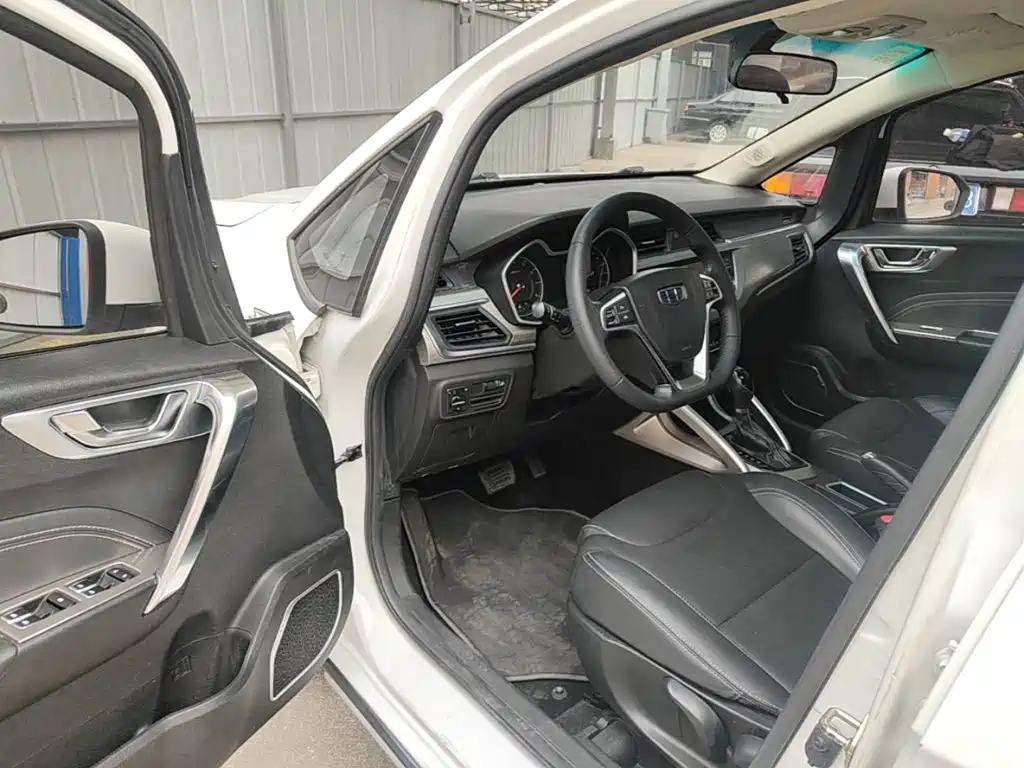 Geely Vision X3 2018 2017 1.5L Automatic Premium