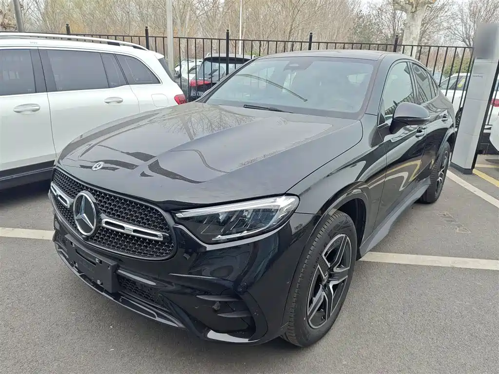 MERCEDES-BENZ GLC COUPE