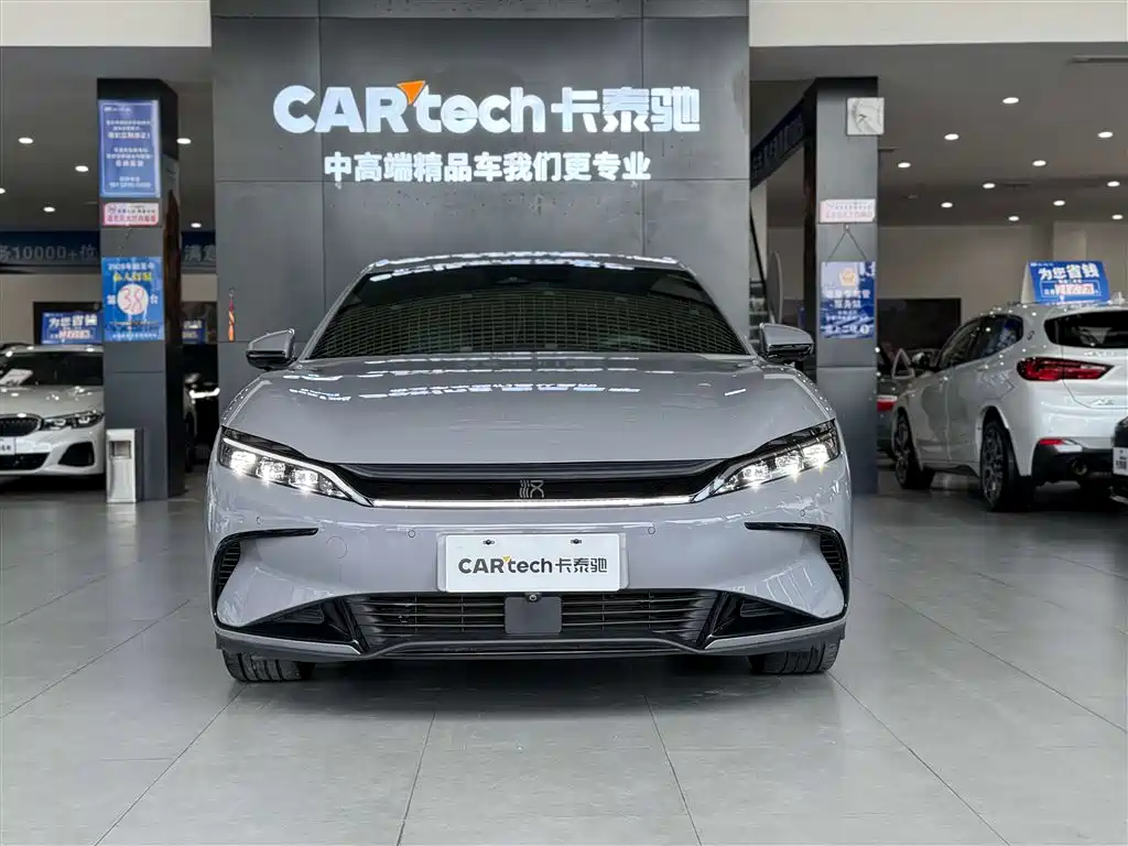 BYD Han 2025 Model EV 605KM Premium Version фото 3