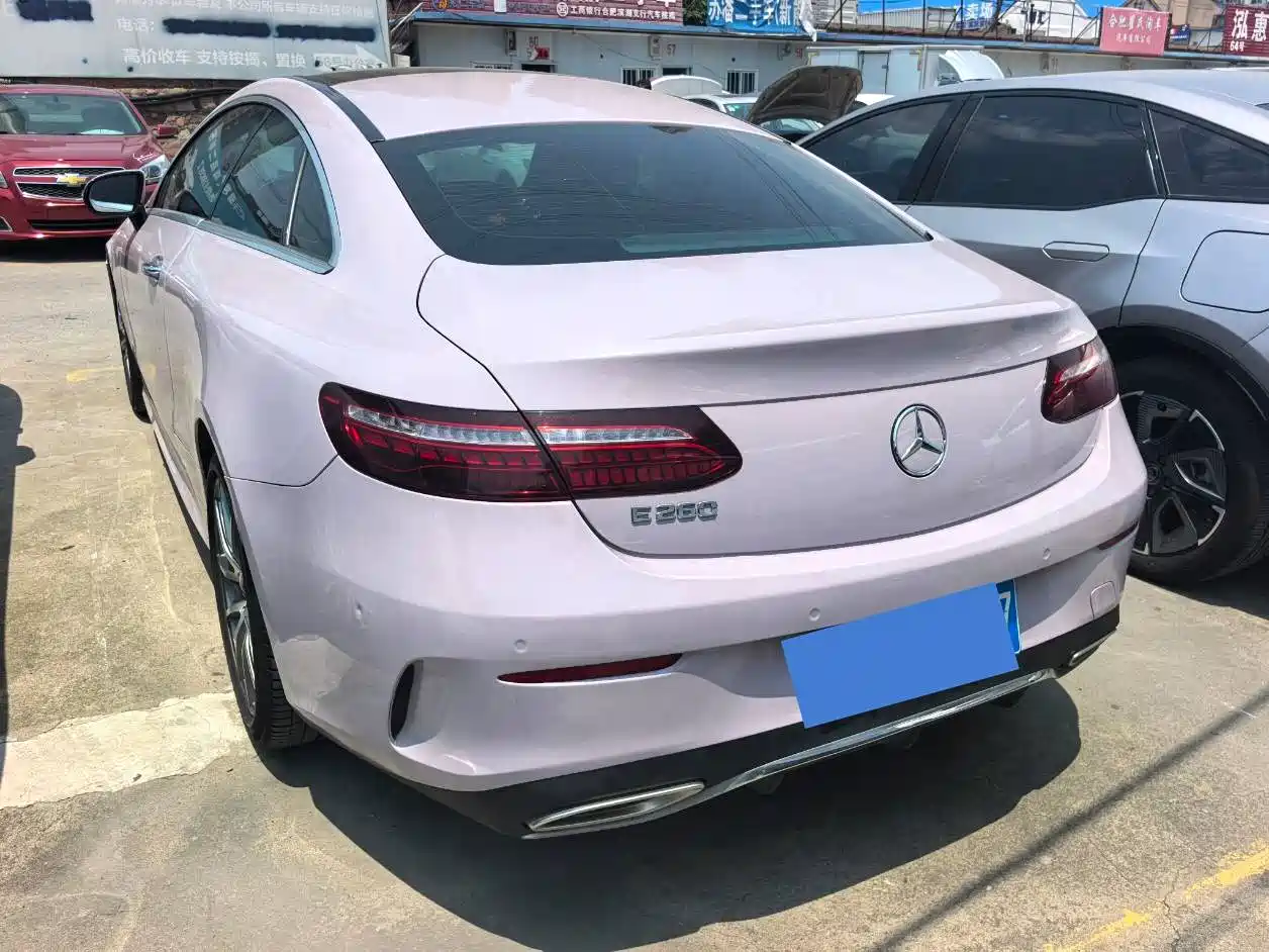 Mercedes-Benz E-Class (Import) 2020 E 260 Coupe фото 6